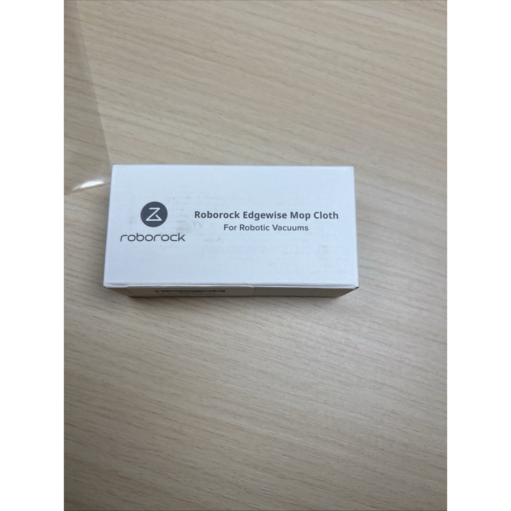 Z ROBOROCK Edgewise Mop Cloth FOR ROBOTIC VACUUMS  YBTB01RR Gray Sealed